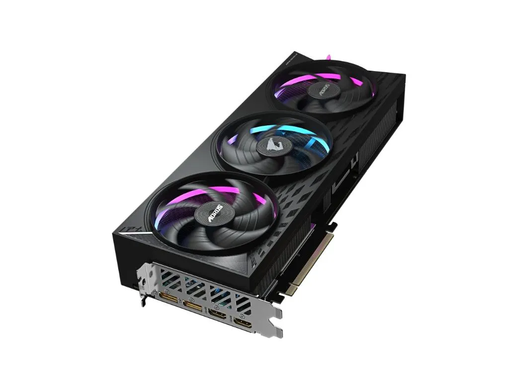 Graficka karta GIGABYTE RX 9070 XT AMD/16GB/GDDR6/256bit/crna Slika 9
